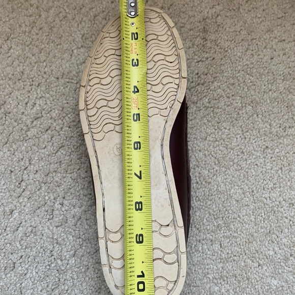 Vintage Coaster’s Leather Deck Boat Shoes Loafers - Picture 7 of 10